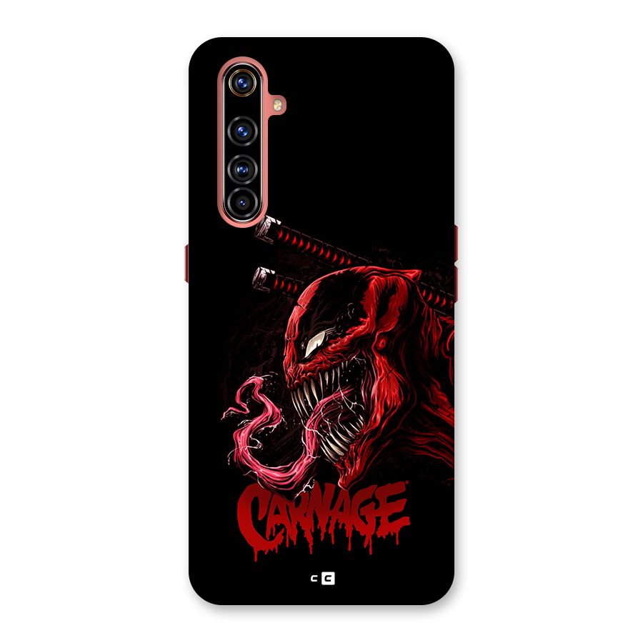 Hybrid Carnage Back Case for Realme X50 Pro