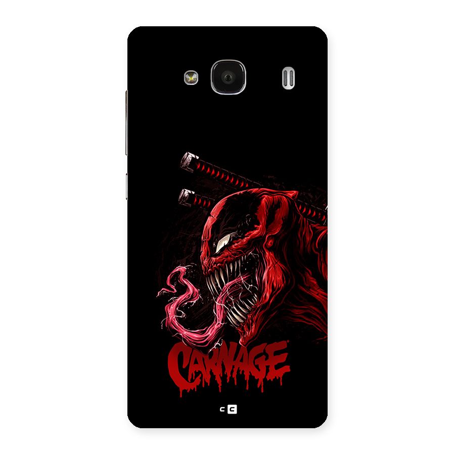 Hybrid Carnage Back Case for Redmi 2