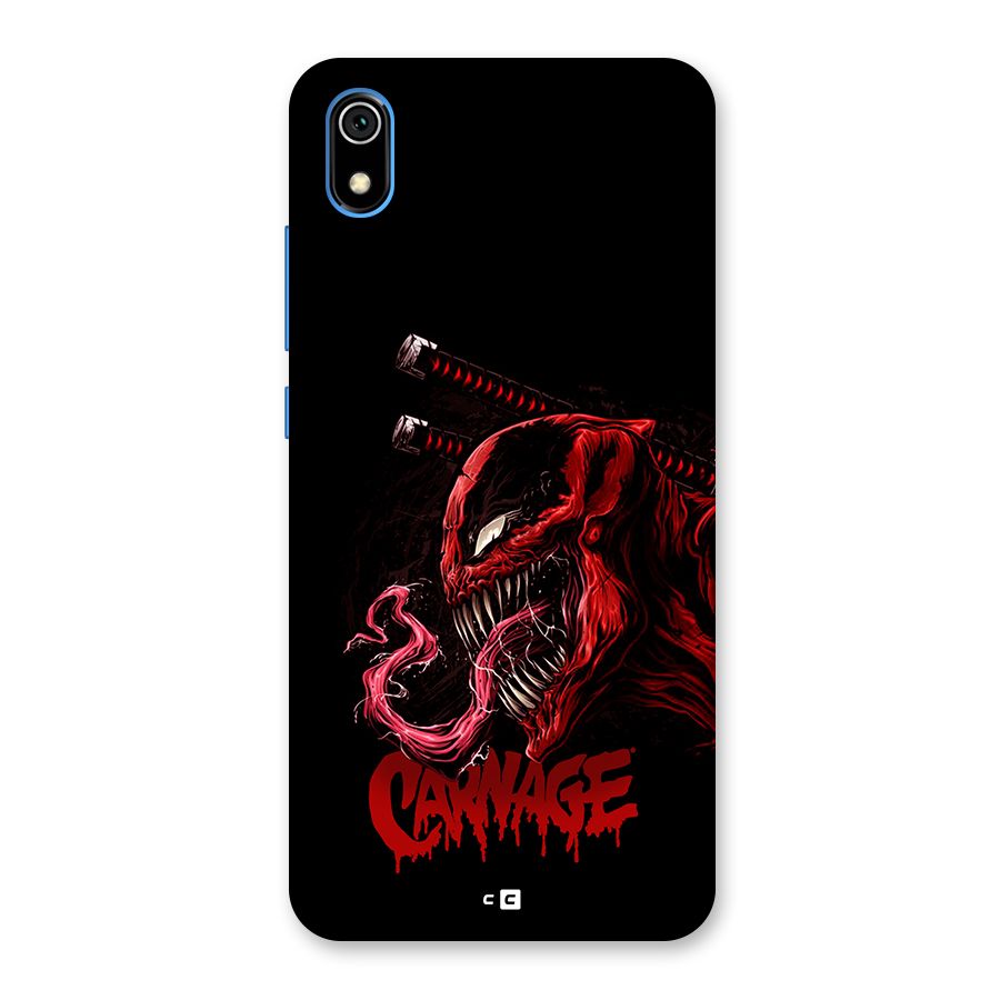 Hybrid Carnage Back Case for Redmi 7A