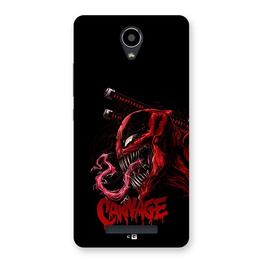 Hybrid Carnage Back Case for Redmi Note 2