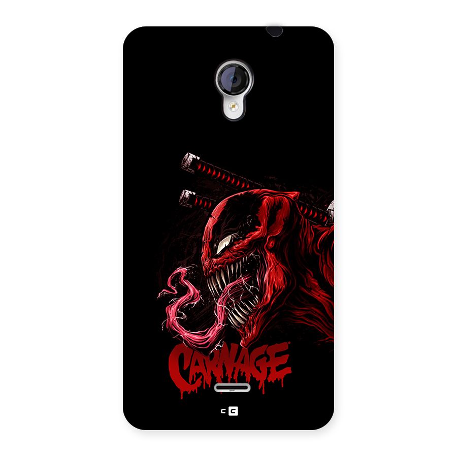 Hybrid Carnage Back Case for Unite 2 A106