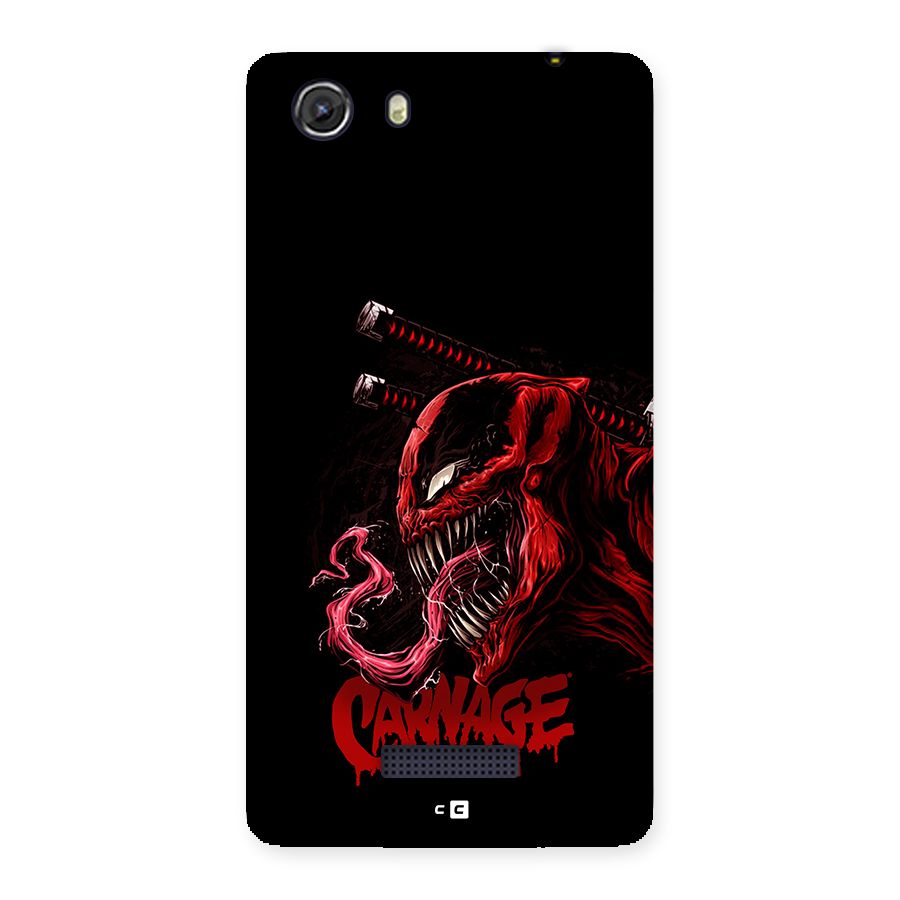 Hybrid Carnage Back Case for Unite 3
