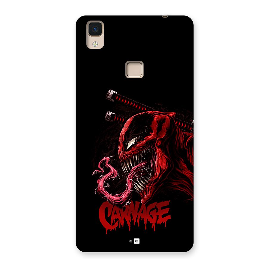 Hybrid Carnage Back Case for V3 Max