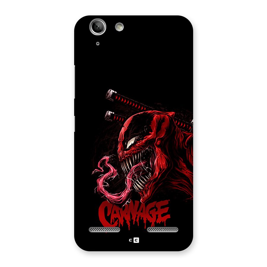 Hybrid Carnage Back Case for Vibe K5