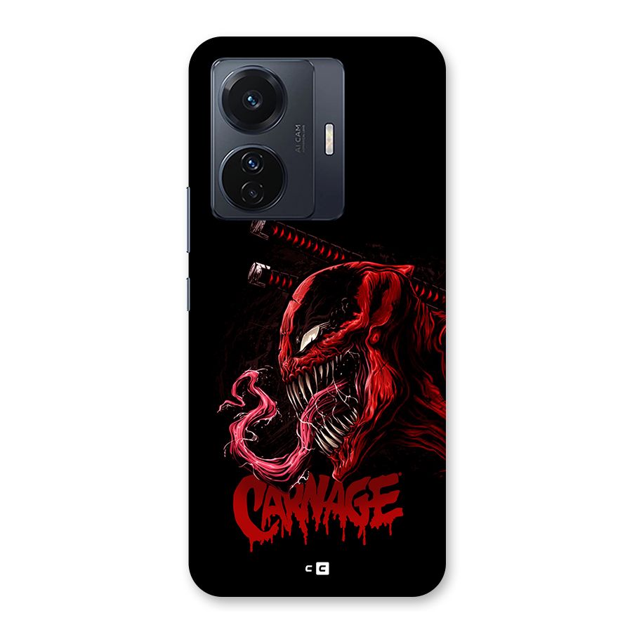 Hybrid Carnage Back Case for Vivo T1 Pro