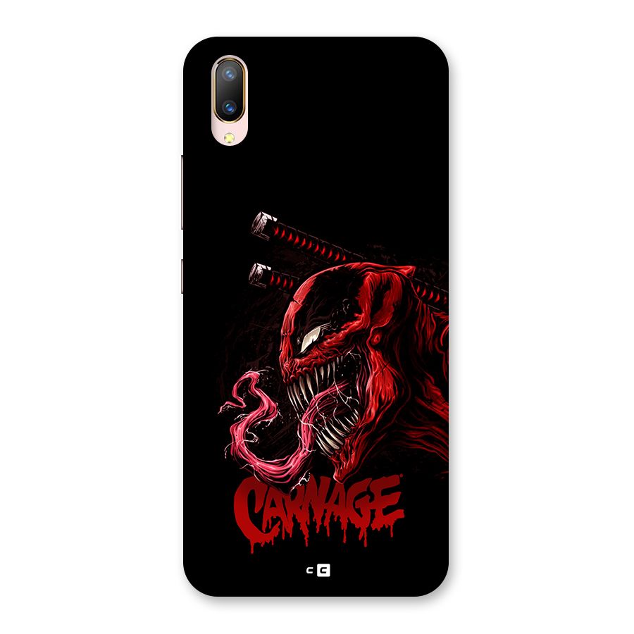 Hybrid Carnage Back Case for Vivo V11 Pro