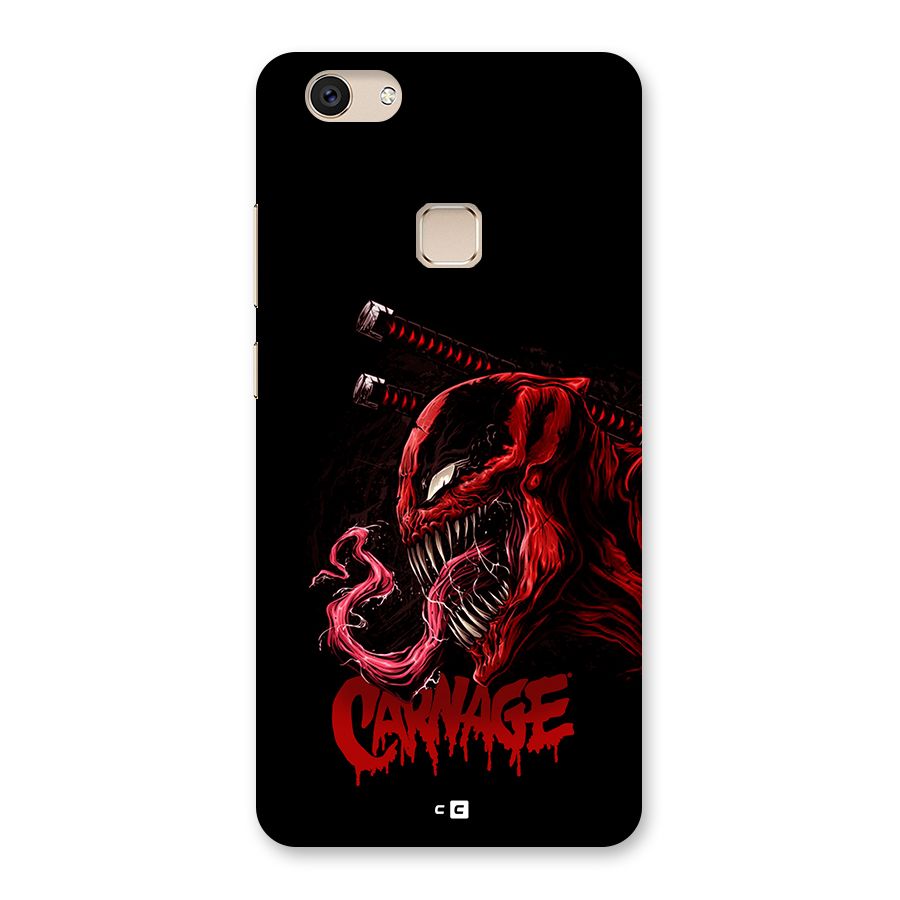 Hybrid Carnage Back Case for Vivo V7