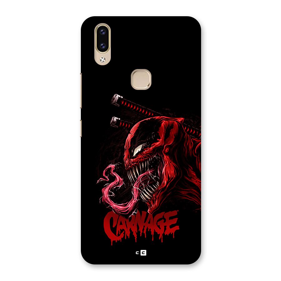 Hybrid Carnage Back Case for Vivo V9 Youth