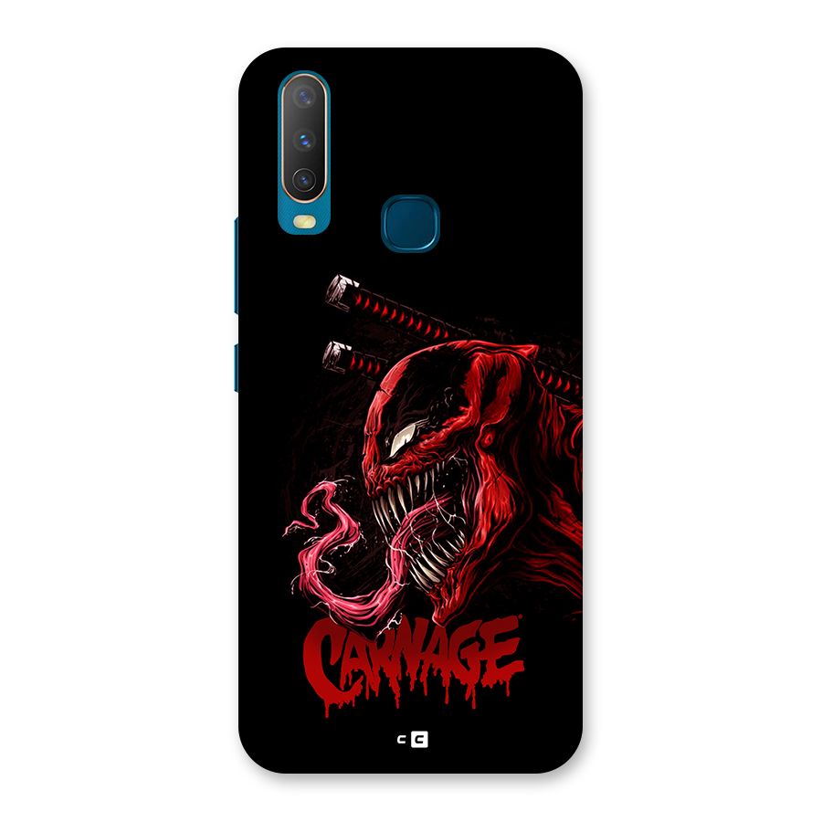 Hybrid Carnage Back Case for Vivo Y11