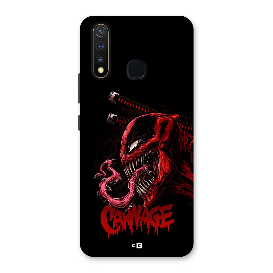 Hybrid Carnage Back Case for Vivo Y19