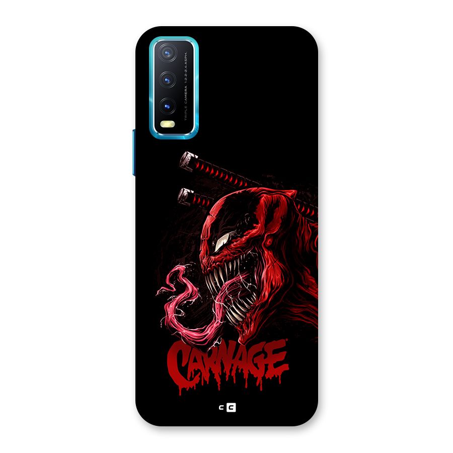 Hybrid Carnage Back Case for Vivo Y20