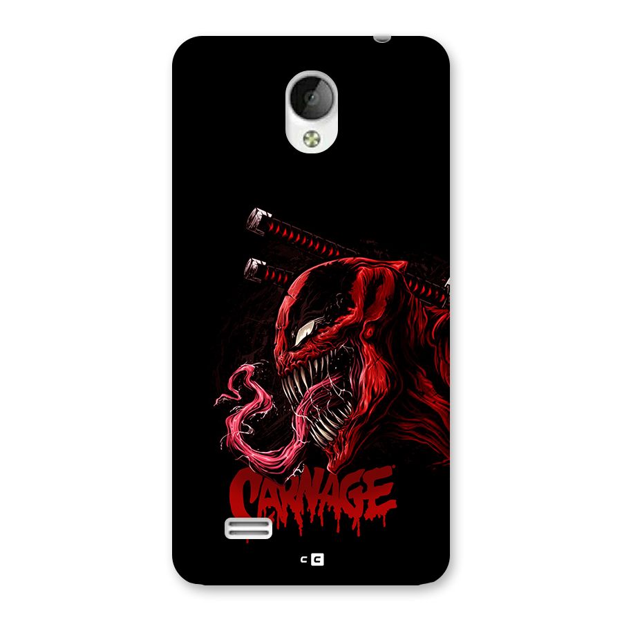 Hybrid Carnage Back Case for Vivo Y21