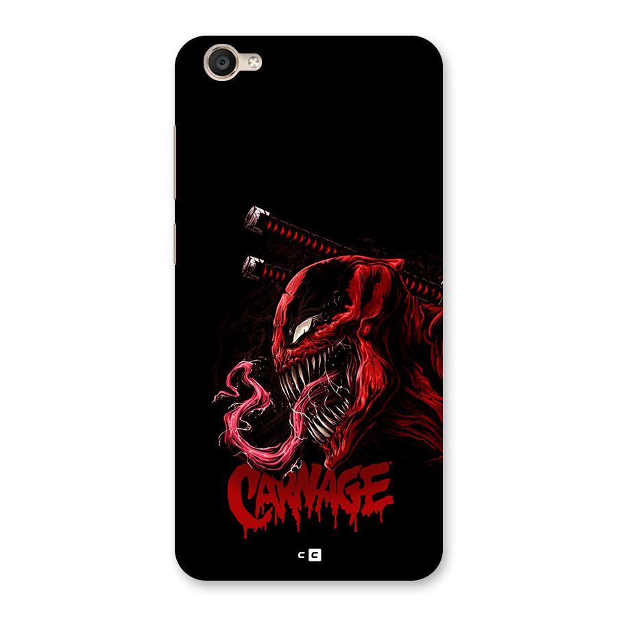 Hybrid Carnage Back Case for Vivo Y55s