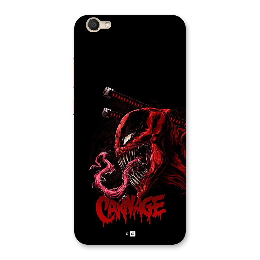 Hybrid Carnage Back Case for Vivo Y67