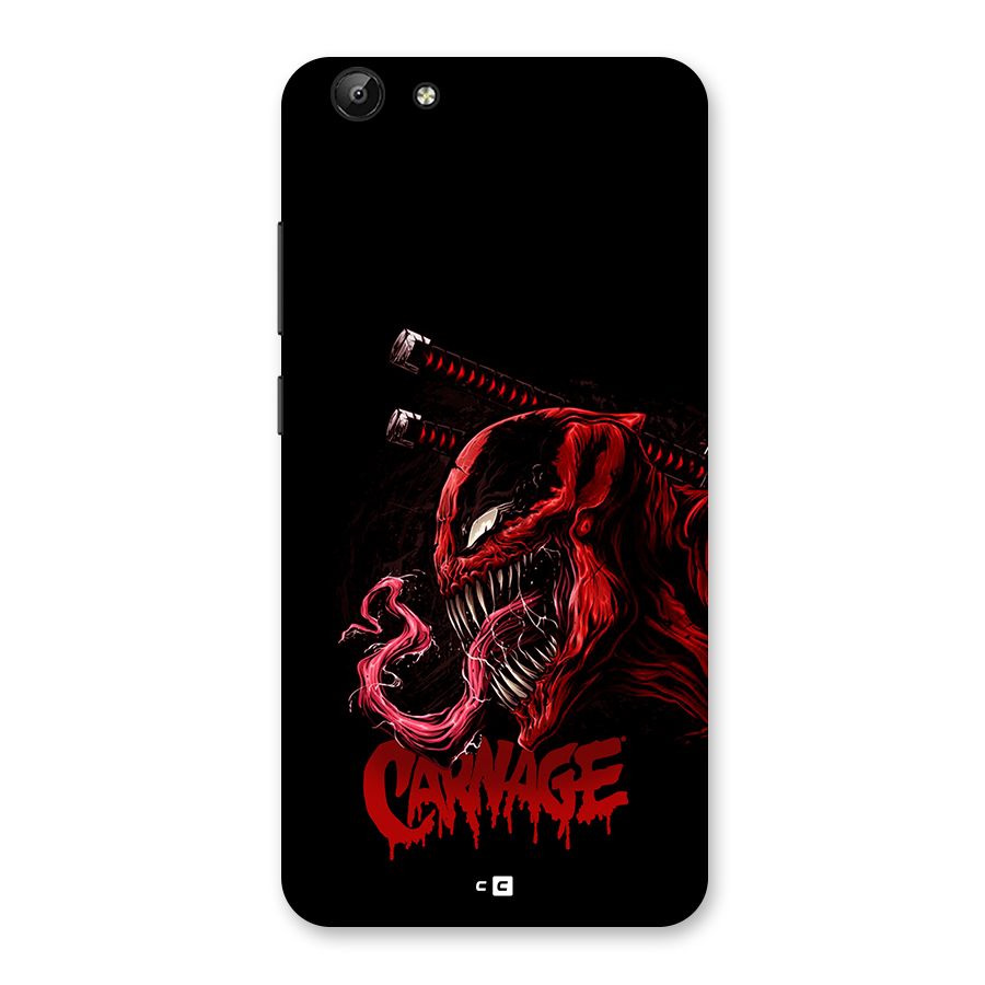 Hybrid Carnage Back Case for Vivo Y69