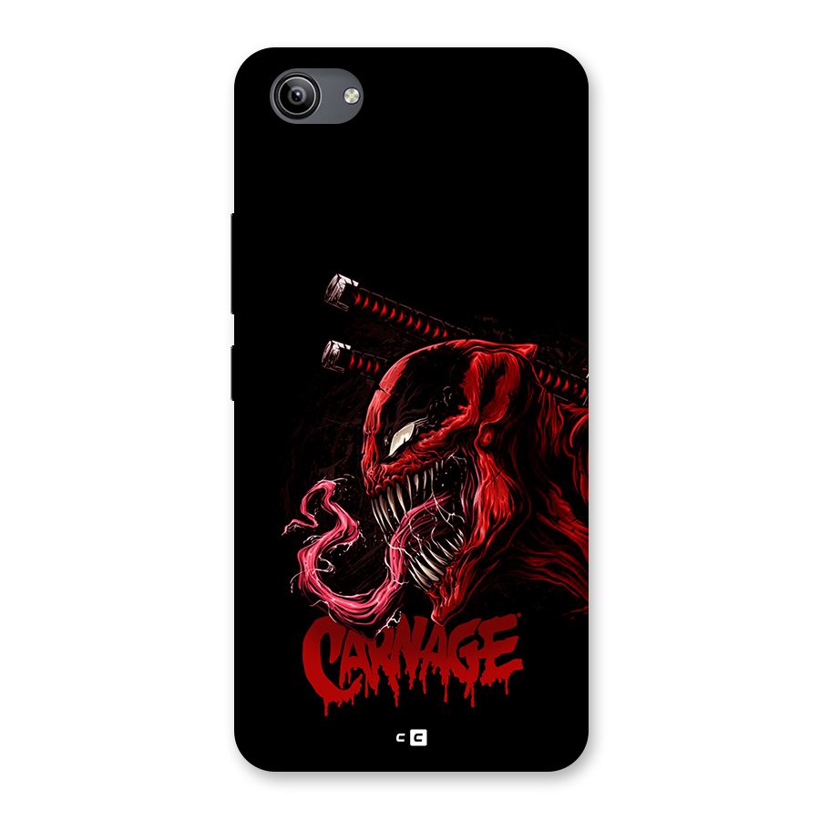 Hybrid Carnage Back Case for Vivo Y81i
