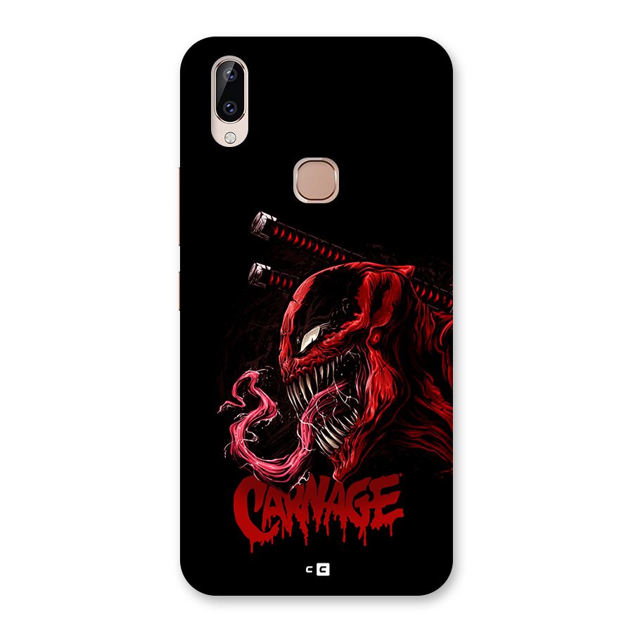 Hybrid Carnage Back Case for Vivo Y83 Pro
