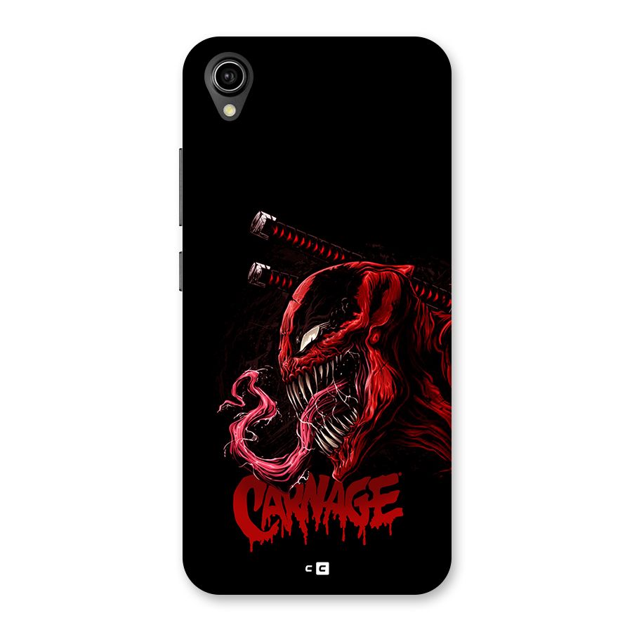 Hybrid Carnage Back Case for Vivo Y90