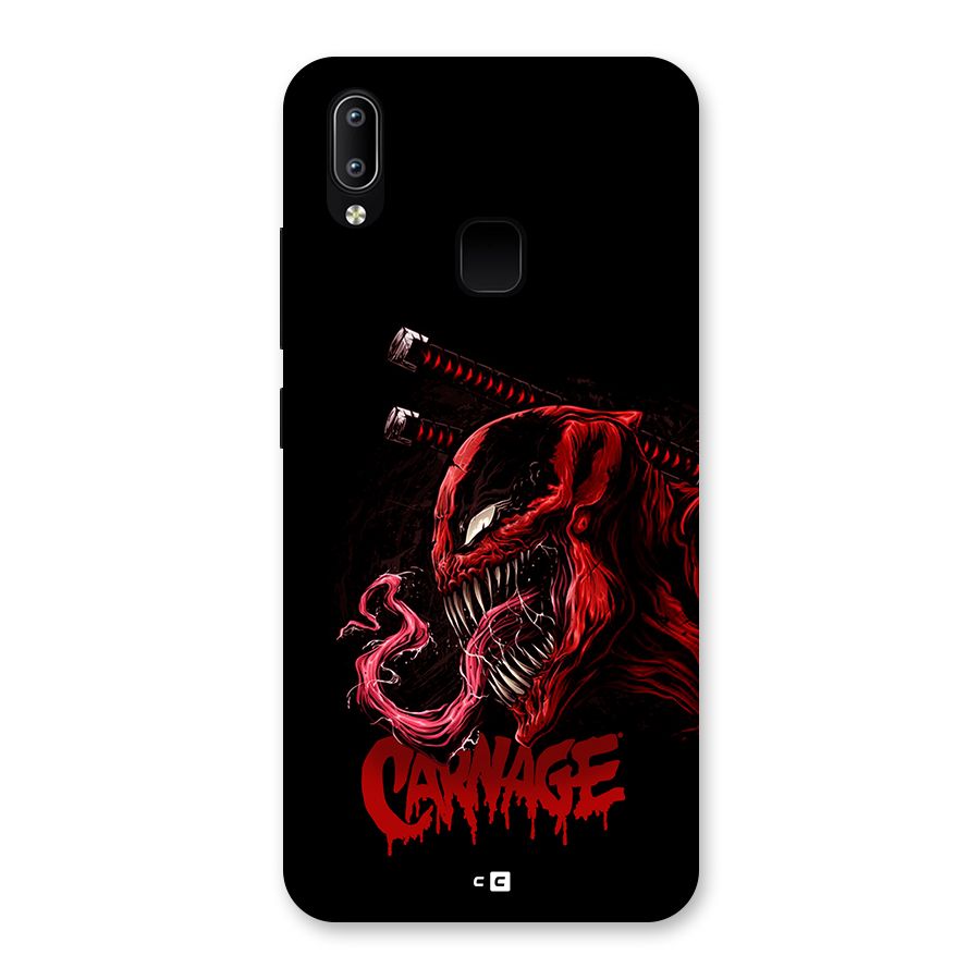Hybrid Carnage Back Case for Vivo Y95