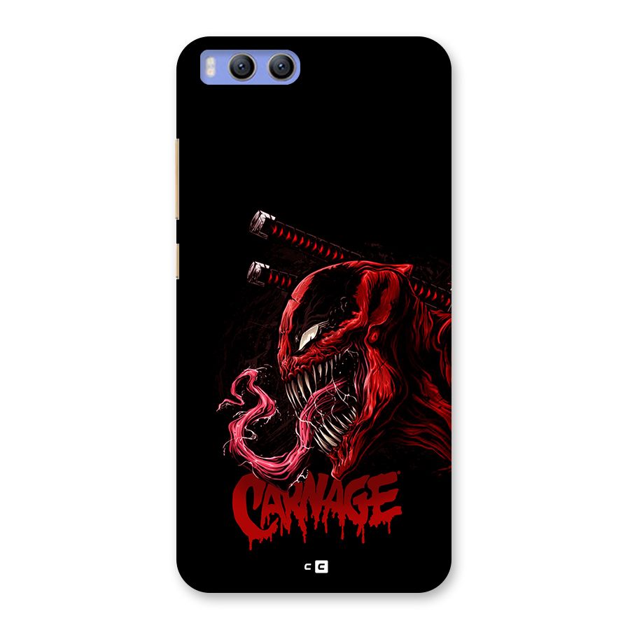Hybrid Carnage Back Case for Xiaomi Mi 6