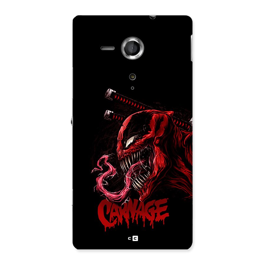 Hybrid Carnage Back Case for Xperia Sp