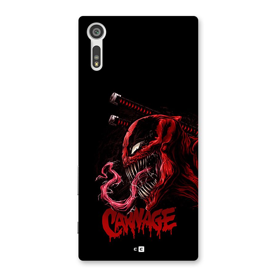 Hybrid Carnage Back Case for Xperia XZ