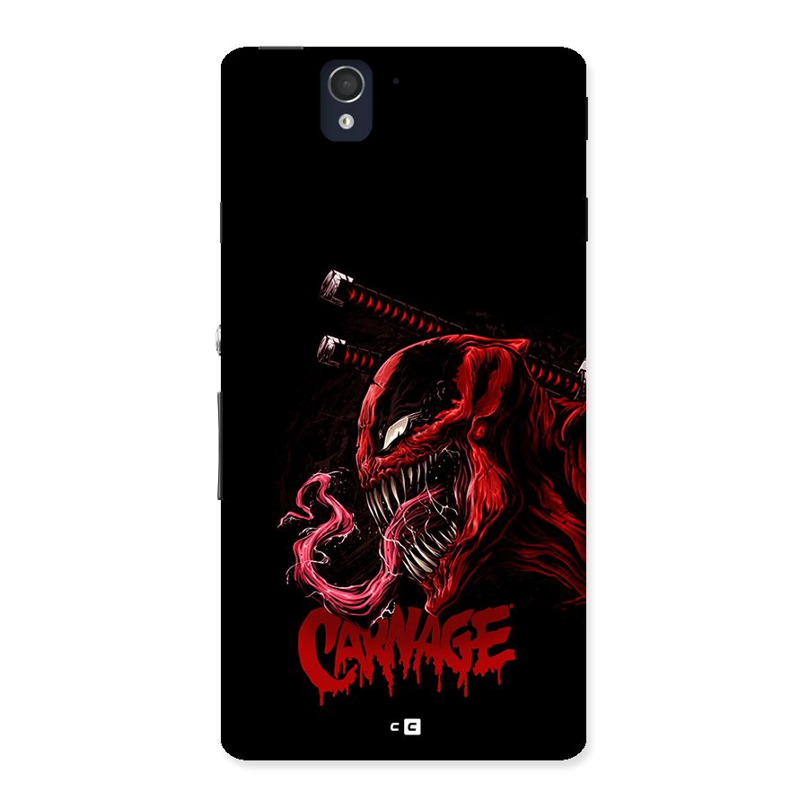 Hybrid Carnage Back Case for Xperia Z
