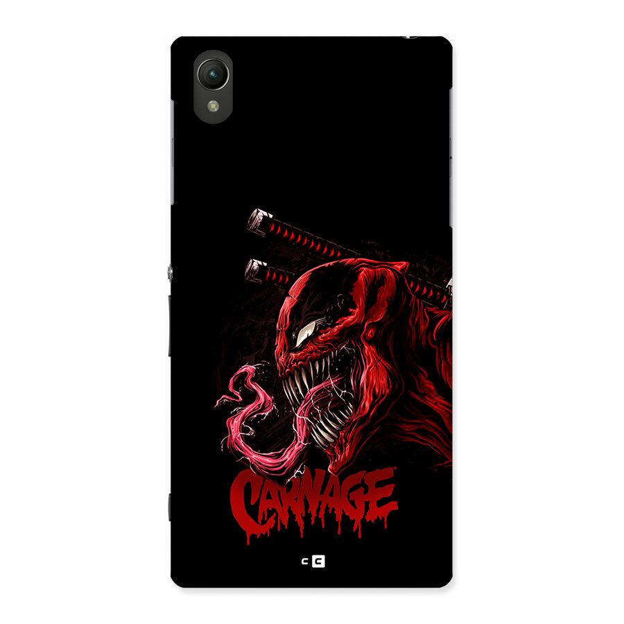 Hybrid Carnage Back Case for Xperia Z1