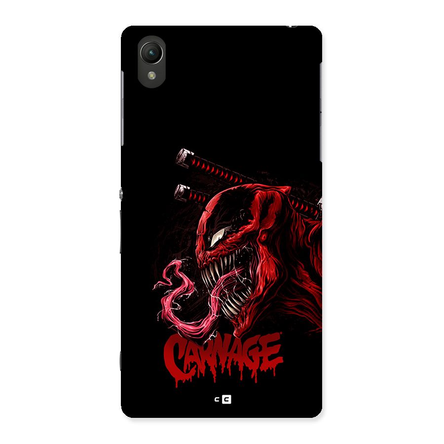 Hybrid Carnage Back Case for Xperia Z2