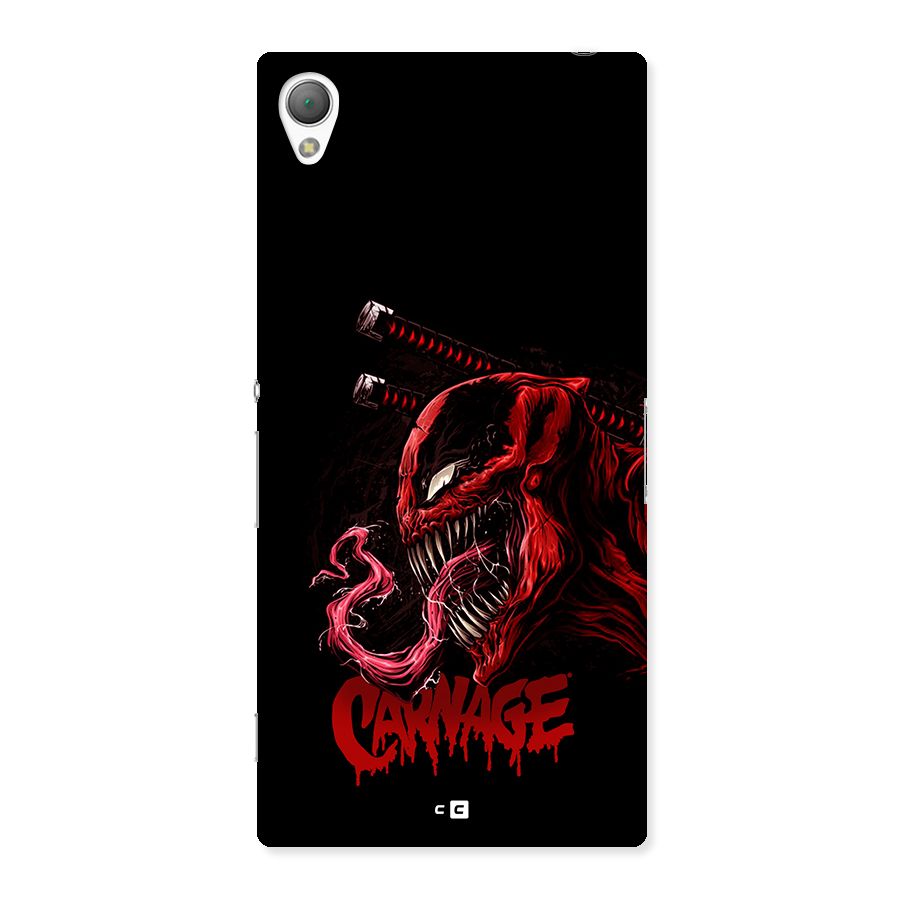 Hybrid Carnage Back Case for Xperia Z3