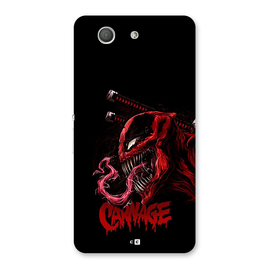 Hybrid Carnage Back Case for Xperia Z3 Compact