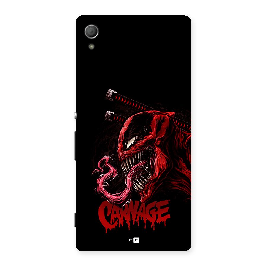 Hybrid Carnage Back Case for Xperia Z3 Plus