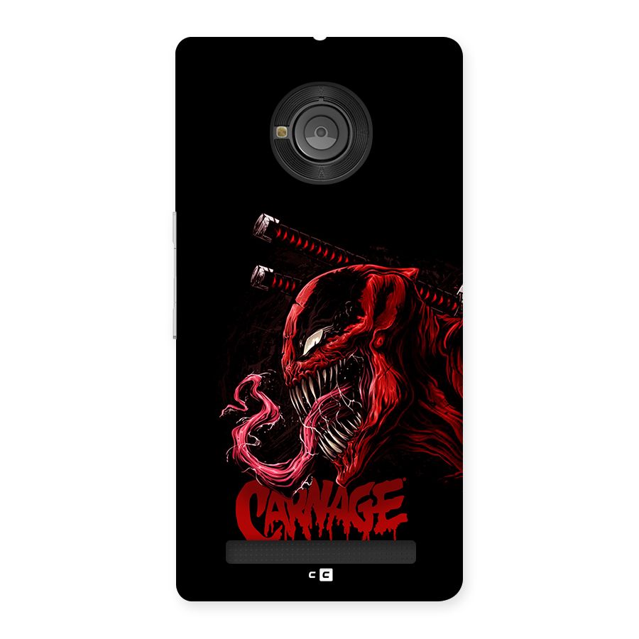 Hybrid Carnage Back Case for Yunique