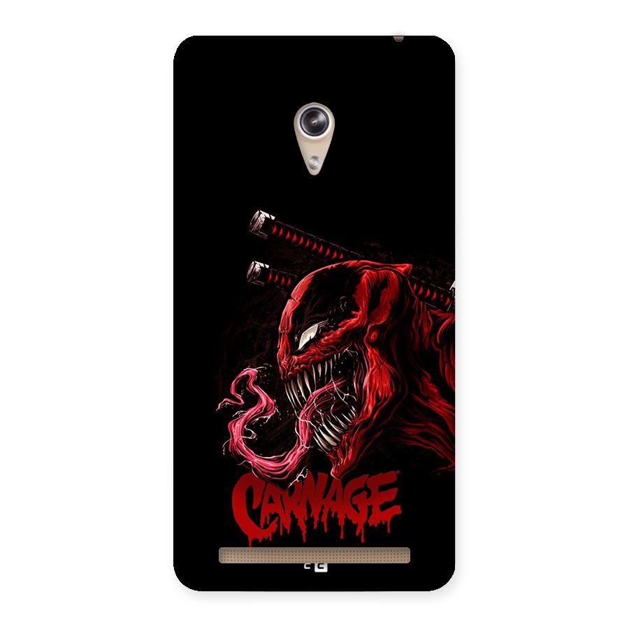 Hybrid Carnage Back Case for Zenfone 6