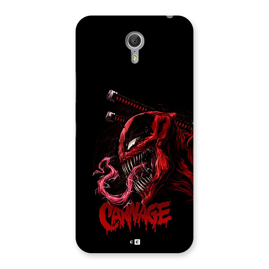 Hybrid Carnage Back Case for Zuk Z1