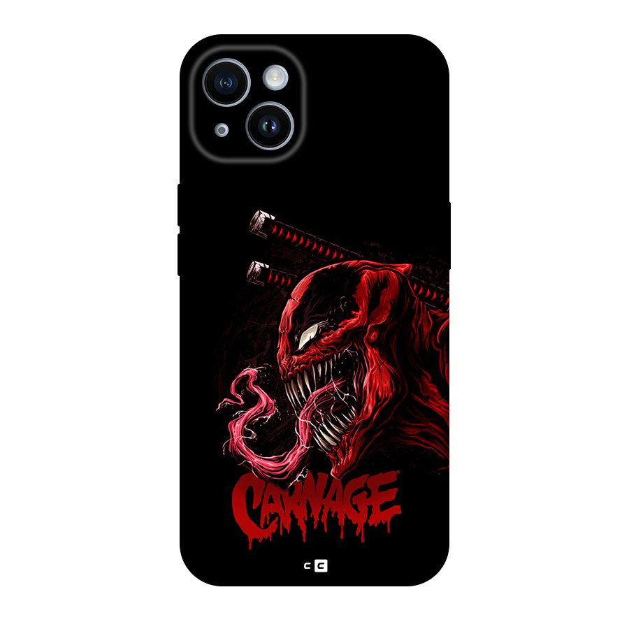 Hybrid Carnage Back Case for iPhone 14