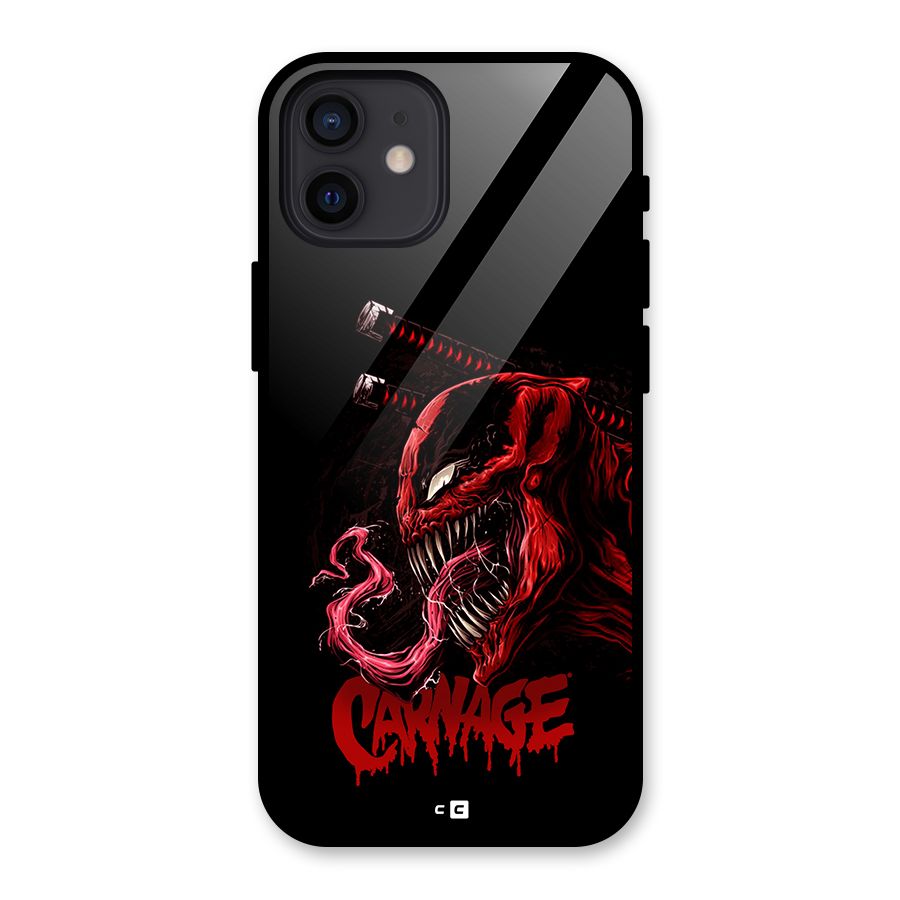 Hybrid Carnage Back Case for iPhone 12