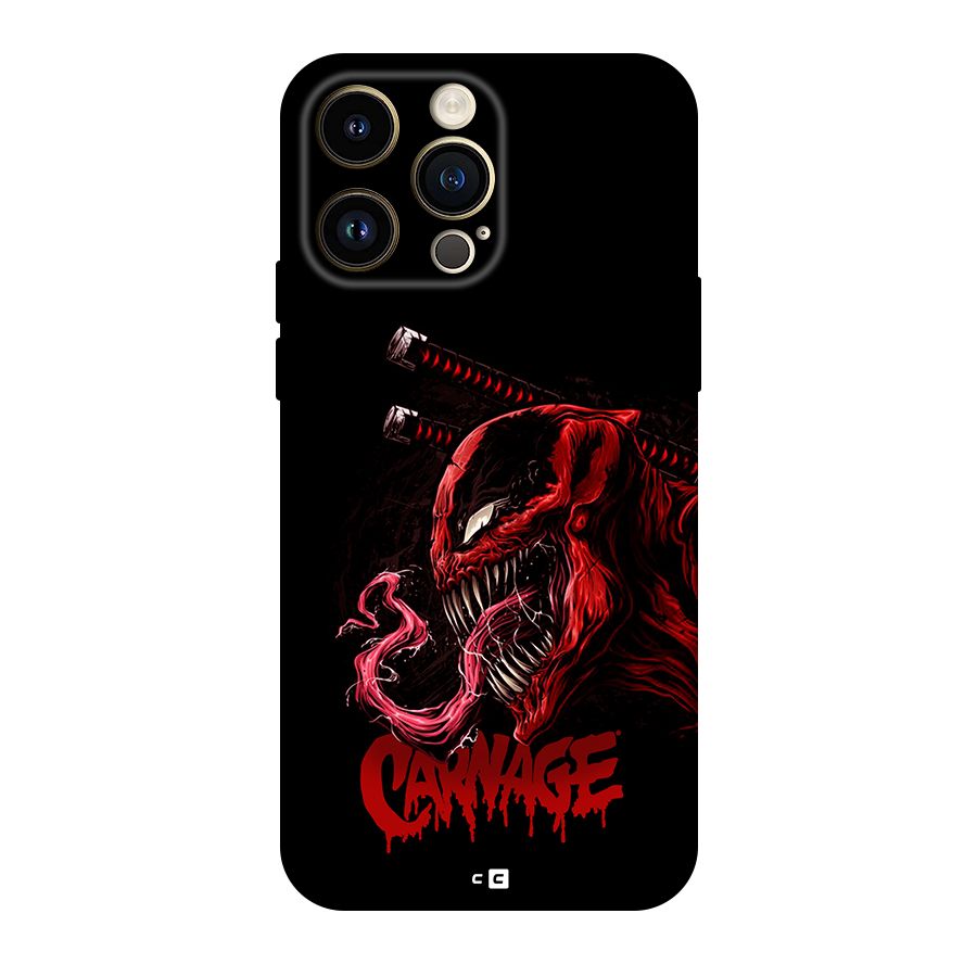 Hybrid Carnage Back Case for iPhone 14 Pro Max