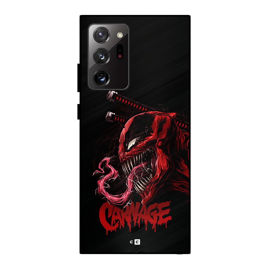 Hybrid Carnage Metal Back Case for Galaxy Note 20 Ultra 5G