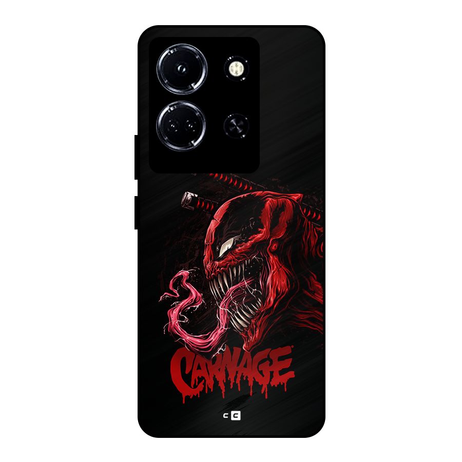 Hybrid Carnage Metal Back Case for Infinix Note 30 5G