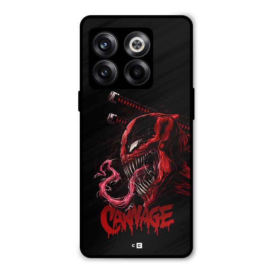 Hybrid Carnage Metal Back Case for OnePlus 10T