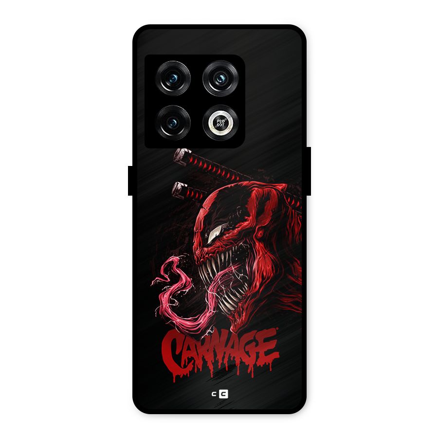 Hybrid Carnage Metal Back Case for OnePlus 10 Pro 5G