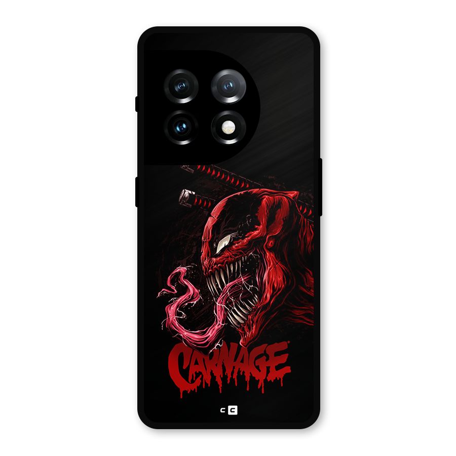 Hybrid Carnage Metal Back Case for OnePlus 11