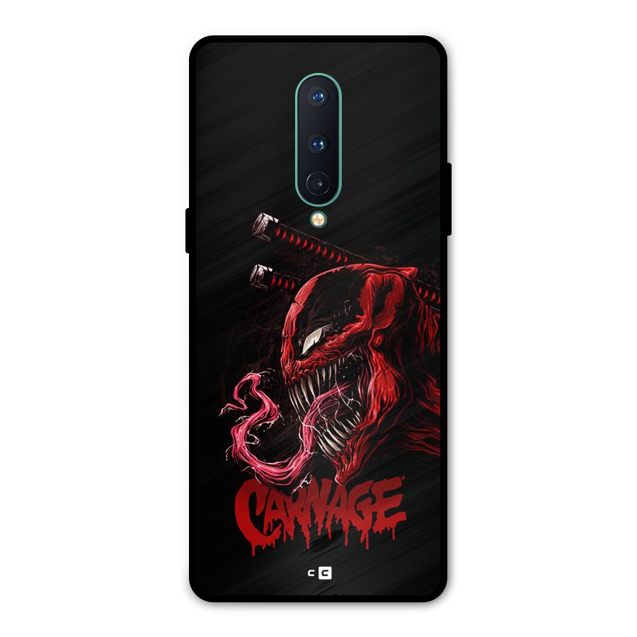 Hybrid Carnage Metal Back Case for OnePlus 8