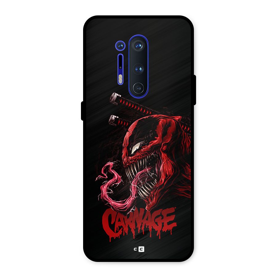 Hybrid Carnage Metal Back Case for OnePlus 8 Pro