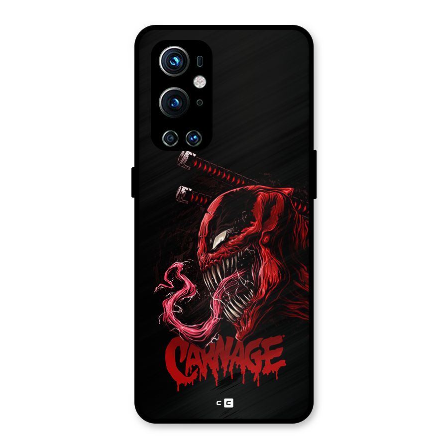 Hybrid Carnage Metal Back Case for OnePlus 9 Pro