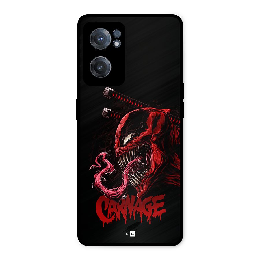 Hybrid Carnage Metal Back Case for OnePlus Nord CE 2 5G