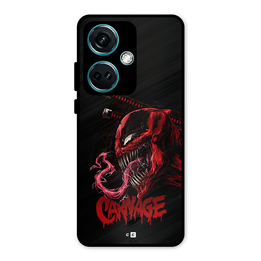 Hybrid Carnage Metal Back Case for OnePlus Nord CE 3 5G