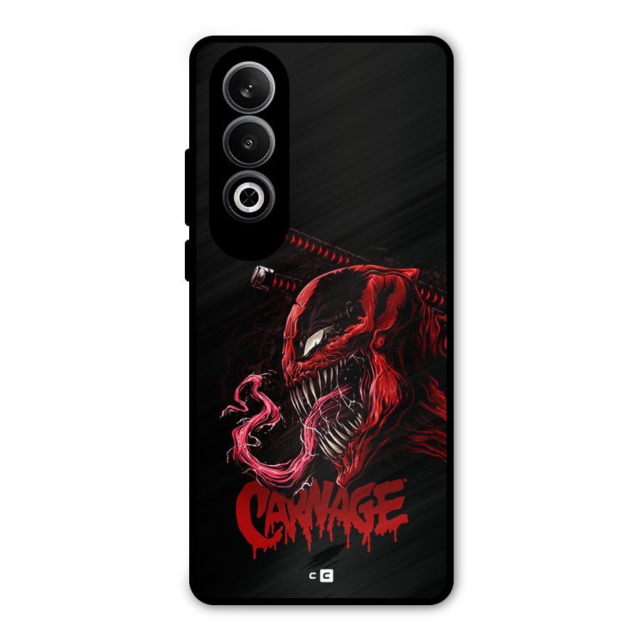 Hybrid Carnage Metal Back Case for OnePlus Nord CE4