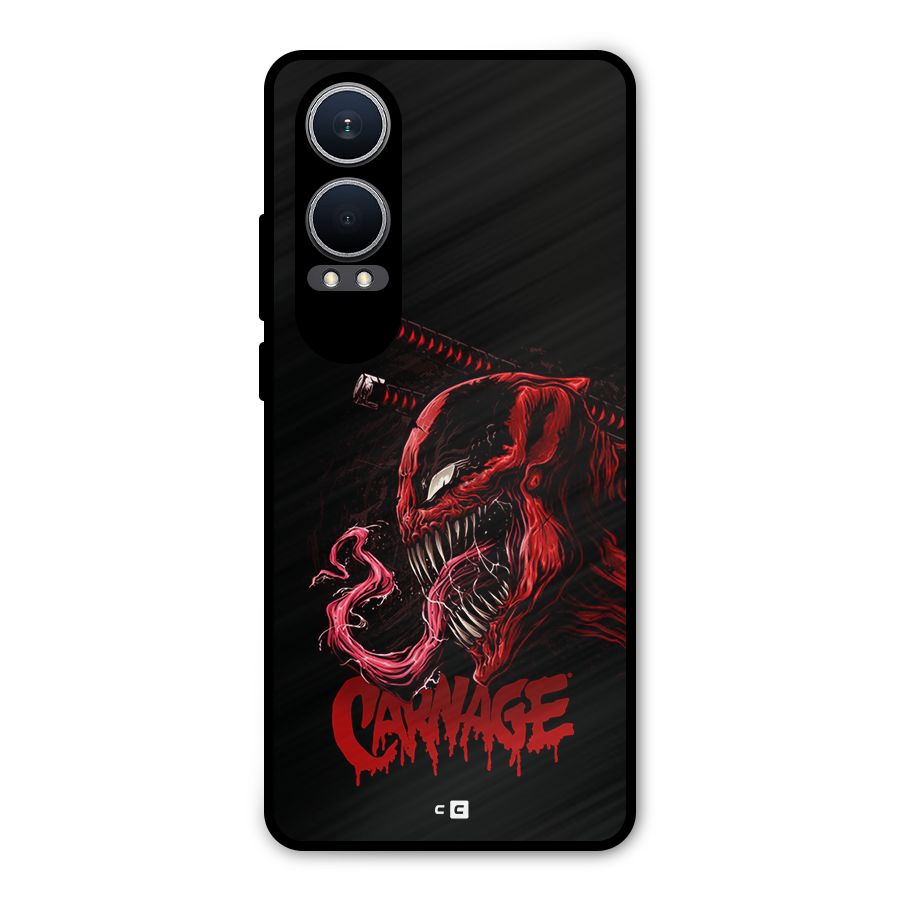 Hybrid Carnage Metal Back Case for OnePlus Nord CE4 Lite